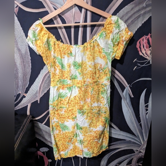 Vintage Forever 21 Pineapple Dress - Picture 2 of 2
